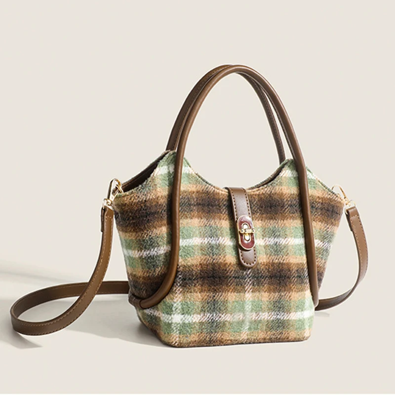 Sacs à main rétro de luxe pour femmes, sacs fourre-tout pour femmes, sacs à bandoulière initiés, portefeuille, panier, automne, hiver, 2023