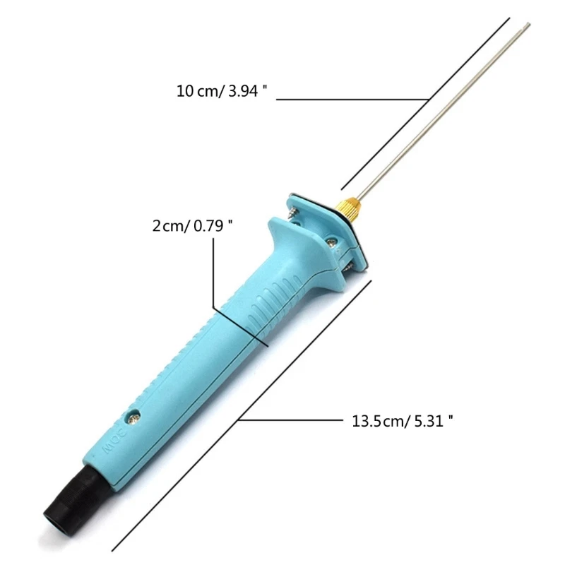 Elektrische Schaumschneidemaschine, Stiftwerkzeug-Sets mit Schneidstift, Styroporschneider B03E