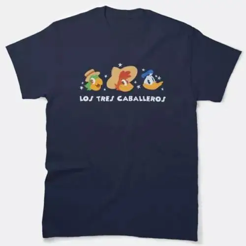 Los Tres Caballeros (2022) Classic T-Shirt