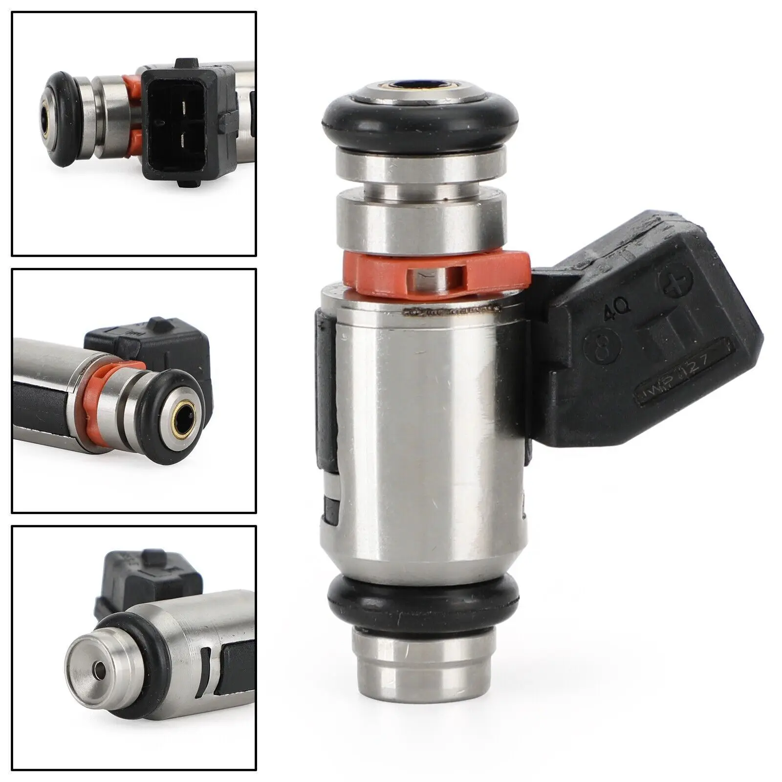4 Pcs Fuel Injectors IWP127 IWP-127 For Ford Fiesta Ecosport Flex 1.0 Supercharger 1.6 Zetec Rocam 8V /Ka