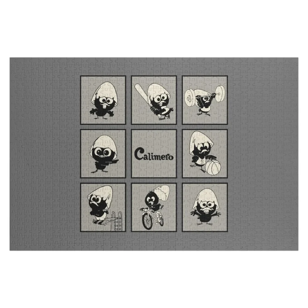 

Calimero Jigsaw Puzzle Photo Personalized Gifts Anime Wooden Adults Puzzle