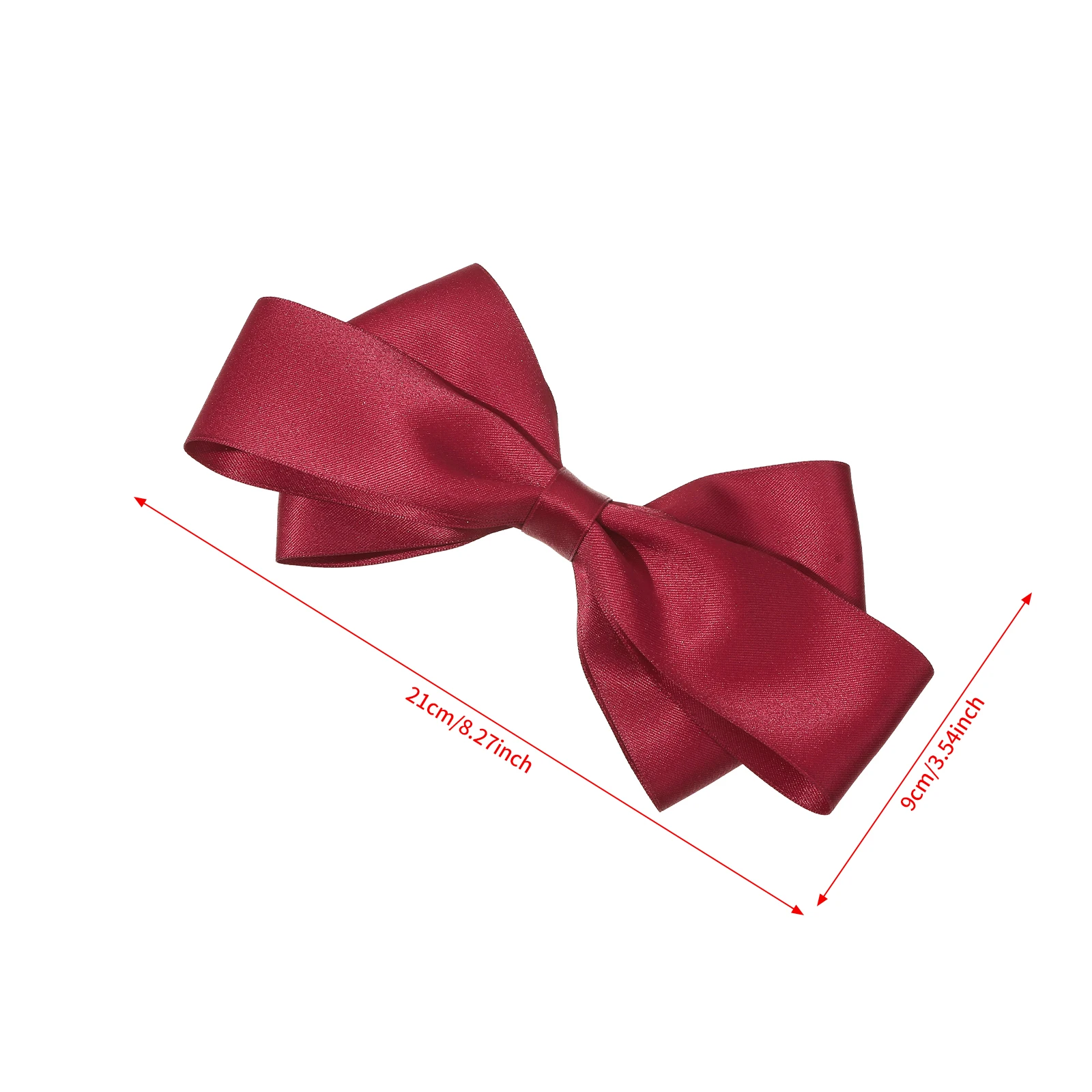 الحلو القوس الربيع مشبك شعر الكورية موضة Hairgrip للنساء الفتيات Bowknot بلون مشابك الشعر أغطية الرأس إكسسوارات الشعر #6