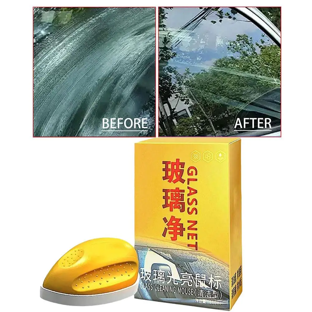 Auto Glass Bright Mouse Coating Plating Windshield Oil Film Agent Cleaning Coating Cleaning Coating Refreshing Strong Glass Z9d2