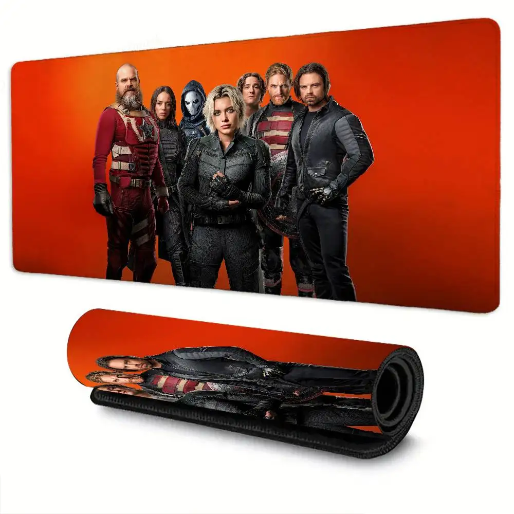 

T-Thunderbolts Mousepad Non-slip Suitable For Office Computers Laptops E-sports Game Desk Mats XXL Keyboard