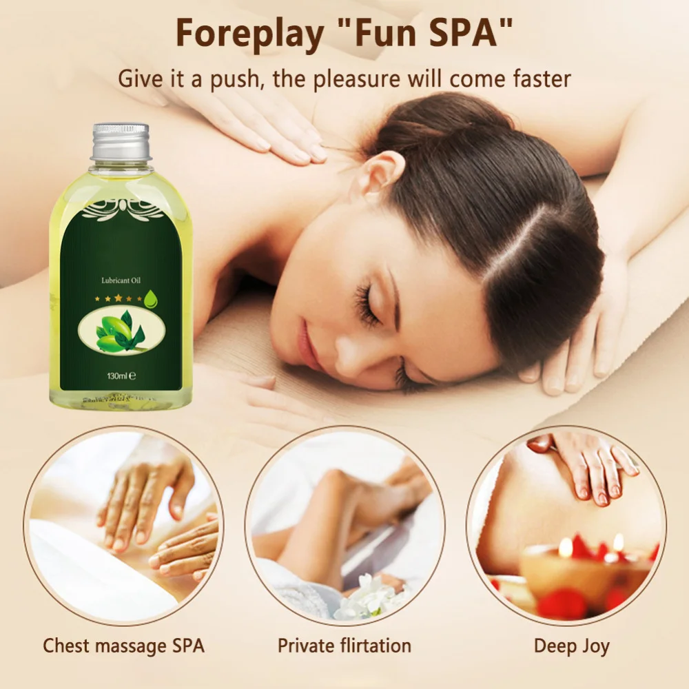 Huile de Énergie Sensuelle Parfumée 7.0, Lubrifiant Apaisant, Relaxant pour le Corps, pour Femme et Homme