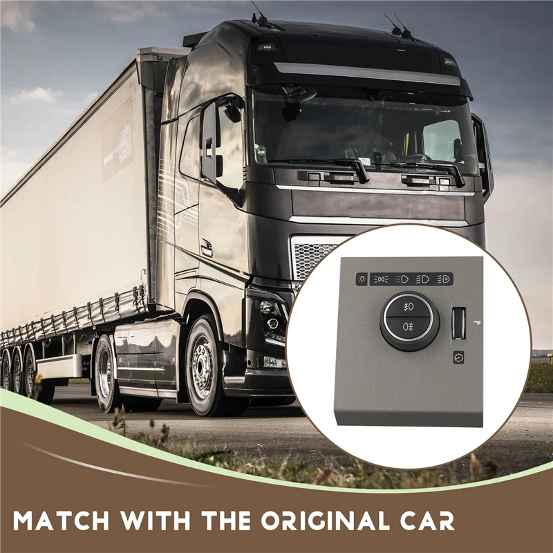 

AB61-переключатель управления ручкой фары 22157722 для Volvo Truck FM420 Блок управления фарами