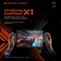 Hot saleOneXPlayer X1 10.95-Inch Gaming Laptop Console with AMD R7 8840u Replaceable D-PAD Handheld Game Player Qcuk Compatible