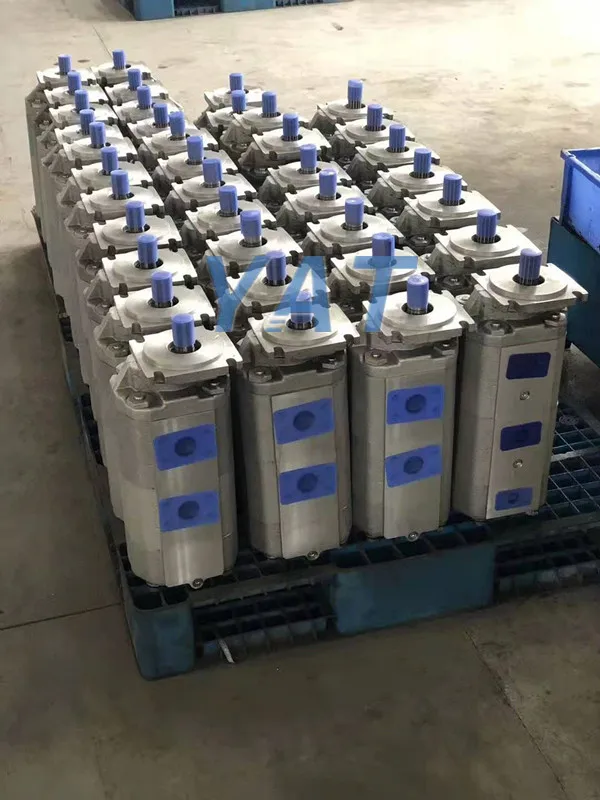 

2026 QY50KA 50-тонный QY25K5C Запасные части для автомобильного крана 803000260 Двойной шестеренный насос