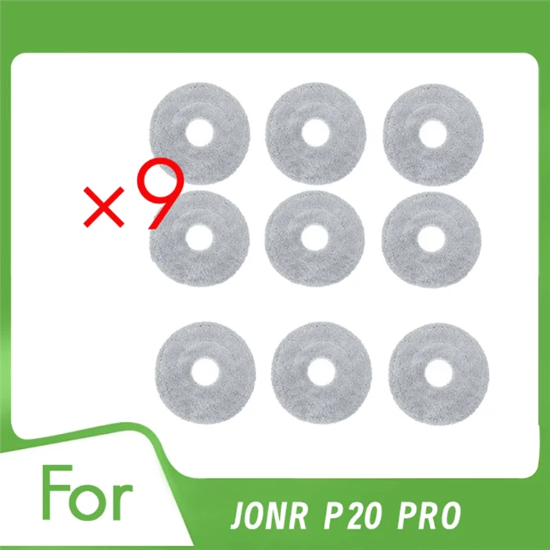 A83G-Rag Cleaner อะไหล่ทดแทนสําหรับ Jonr P20 Pro เครื่องดูดฝุ่นทําความสะอาดอะไหล่ทดแทน Essential Vacuum Access