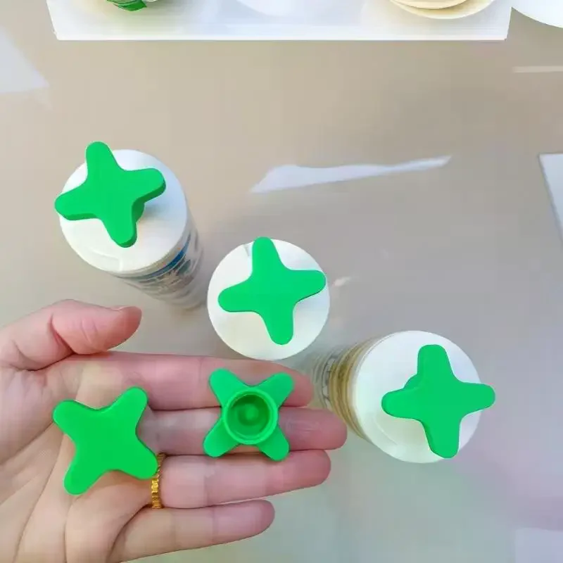 6Pcs Universal Sealant Saver Cap Glue Nozzle Cleaner Anti Drying Silicone Caulk Tube Cover For Standard Caulking Guns DIY Tools
