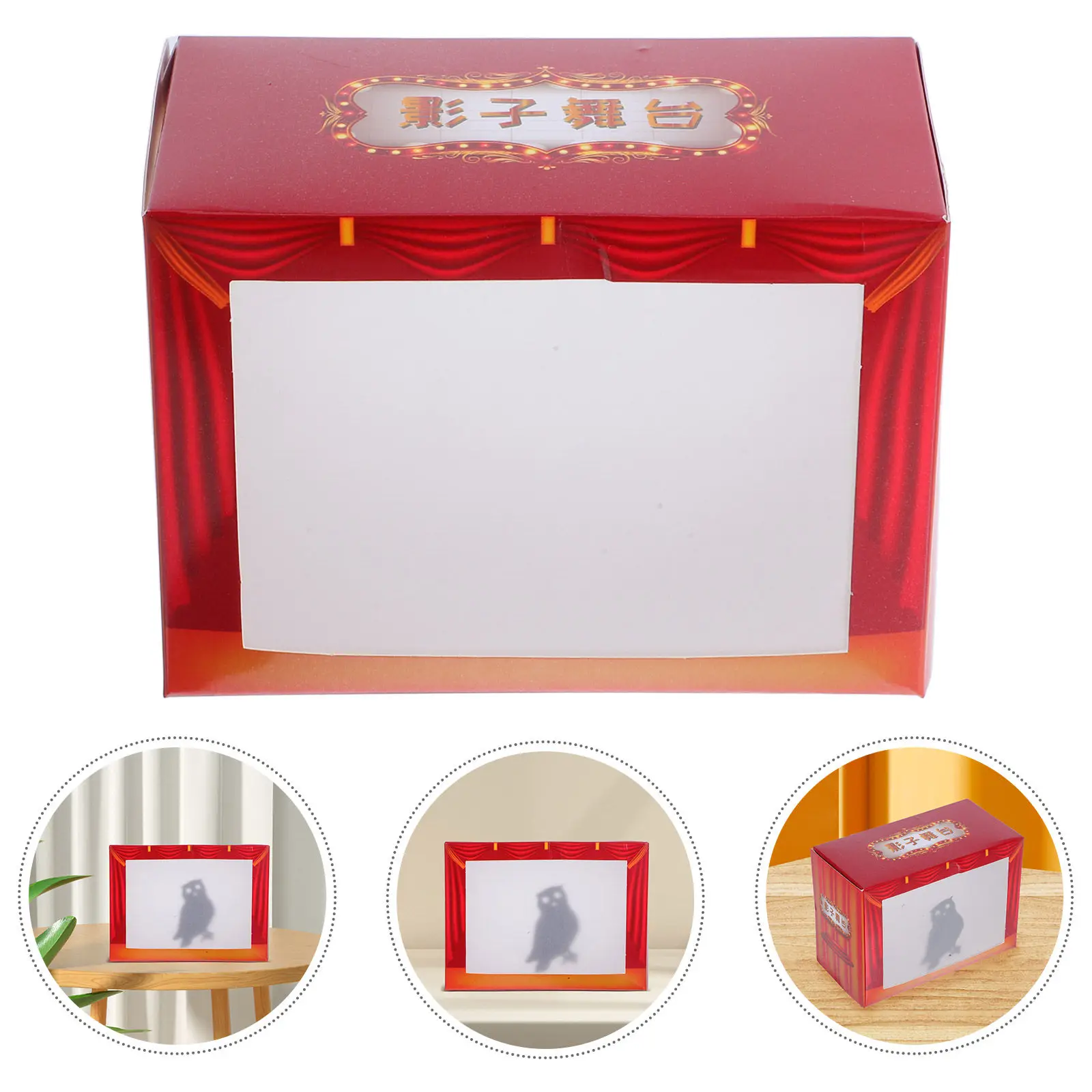 

Набор для самостоятельного изготовления китайских теневых кукол: развивающий традиционный кукольный театр, интерактивное изложение историй, культурное искусство кукольного театра