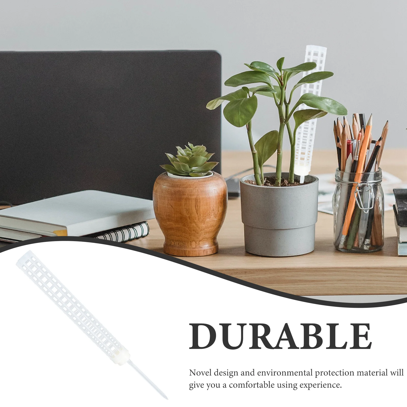 

4pcs Moss Pole Plant Support Premium Garden Climbing Tool For Indoor Plants Vertical Growth Aid Plant Extension Column