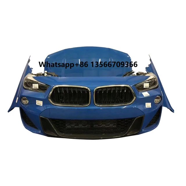 

AUTO PART FRONT BUMPER for BMW X2 F39 51117499445 51117499467 51117499466 51117499468 CAR BUMPER FRONT PANEL PP