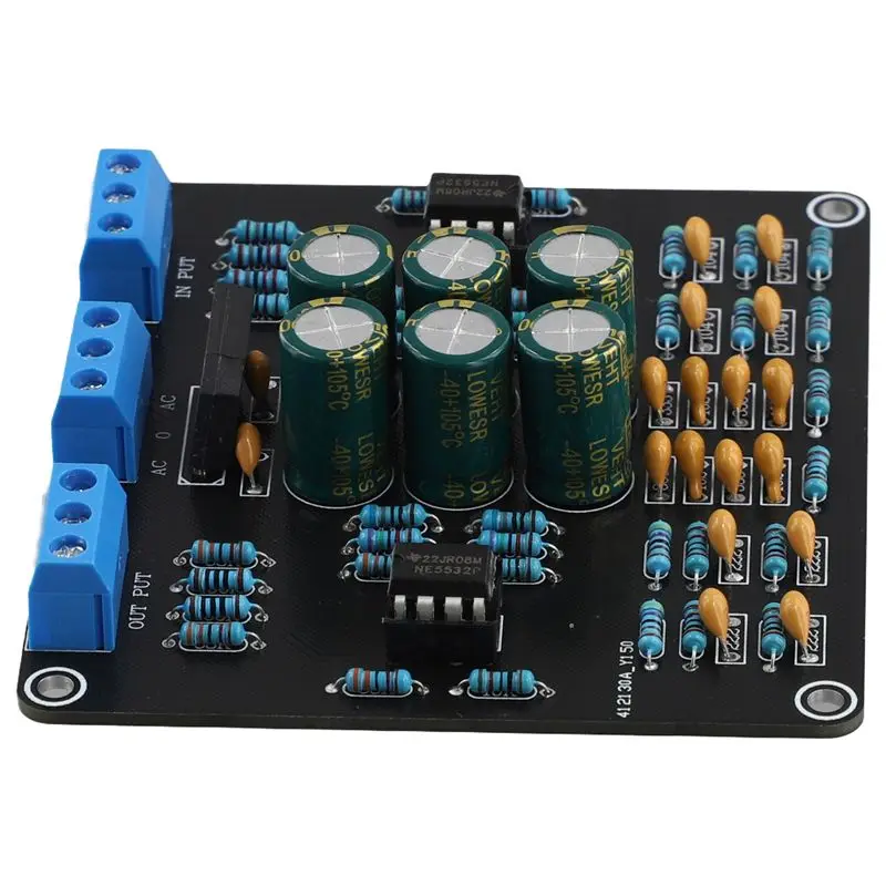 [LXYA68Z!] Hifi Preamplifier Board Hifi Power Amplifier Accessories Power Amplifier Preamp Tuning Board Front Panel