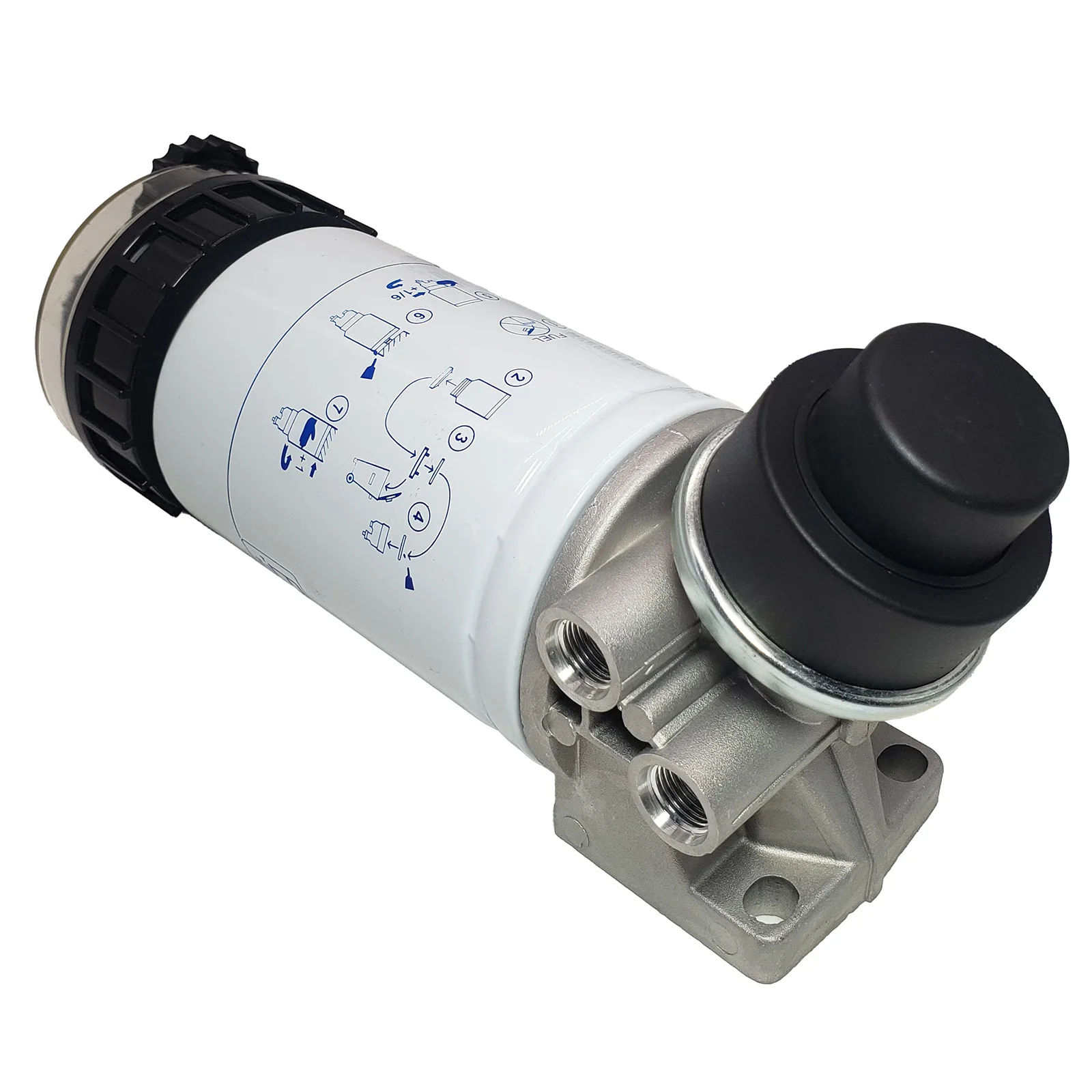Fuel Water Separator Filter Assembly 2656F087 For CAT Backhoe Loader 420E 430E 450E