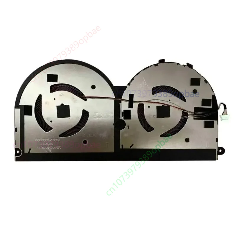 

Вентилятор охлаждения процессора SMZ для DELL XPS 15 9575 2-в-1 P73F DC28000KDD0 0P354T P354T DC05V 1.0A NS85C05-17E26