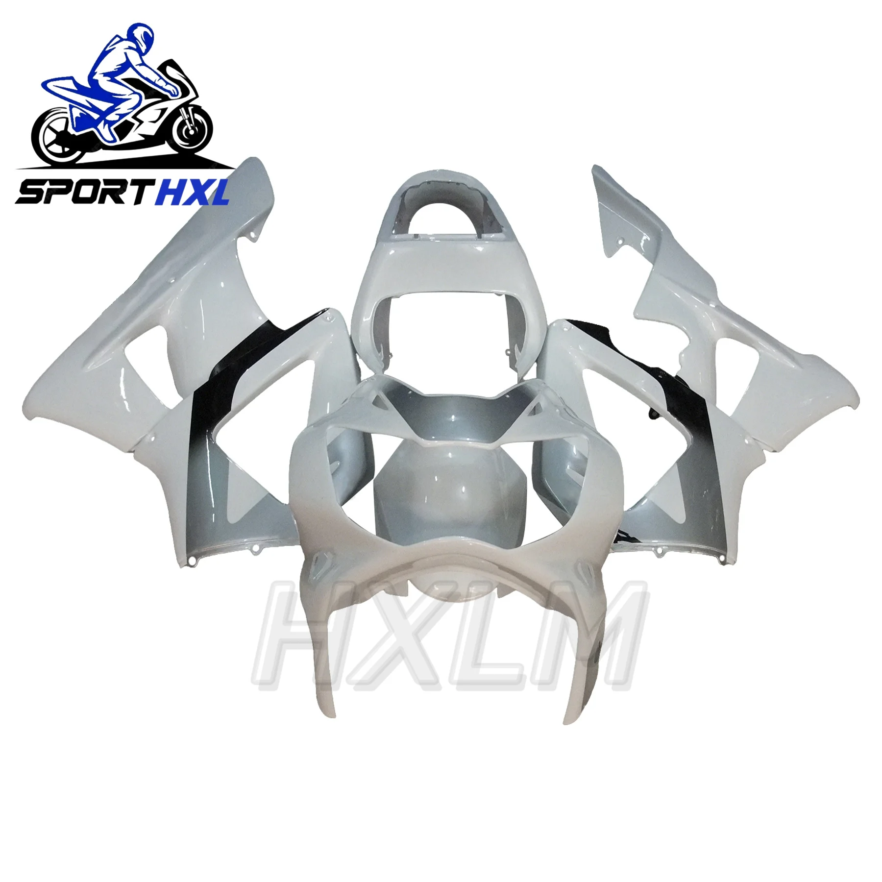 

Bodywork Fairing Assembly Parts Kit for Honda CBR900RR CBR929RR 2000 2001 Motorcycle Full Fairing Frame Set