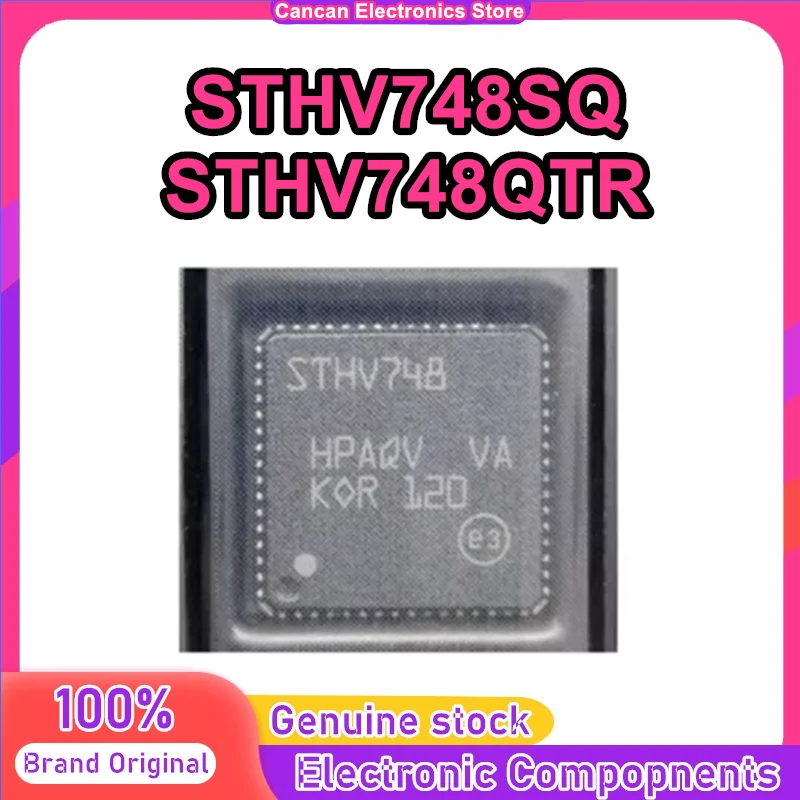 New Original STHV748SQ STHV748QTR STHV748 QFN-64 Chipset In Stock
