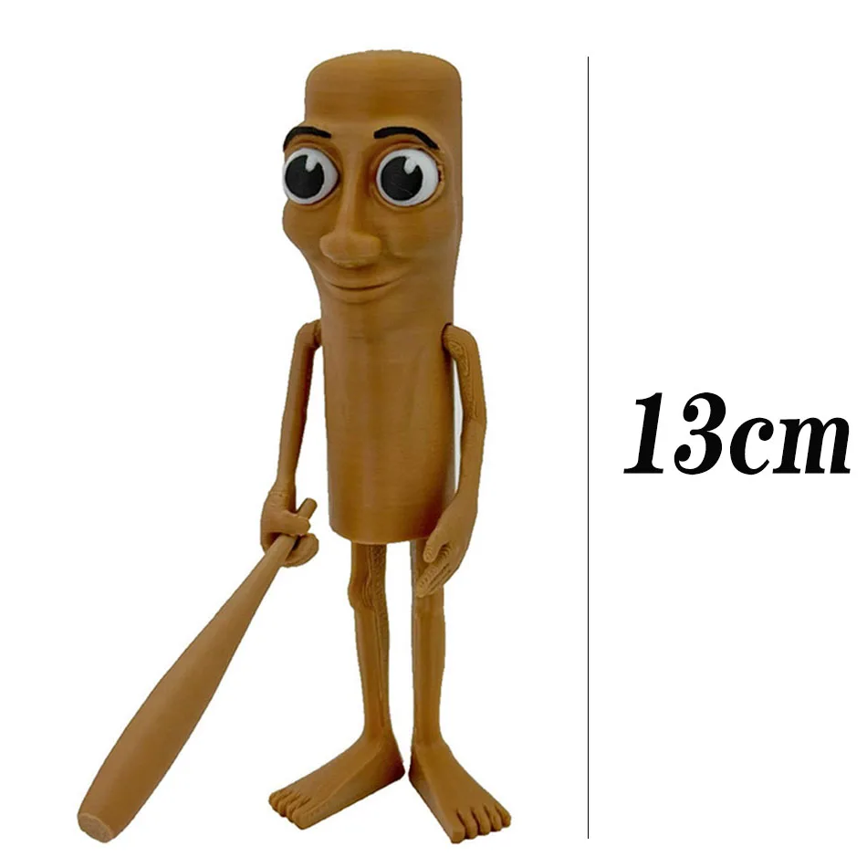 Figura Tungtungsahur Balerina Capuchino Figura de acción Brainbot Anime Tralalero Tralala Tiburón Ornamento Juguete móvil