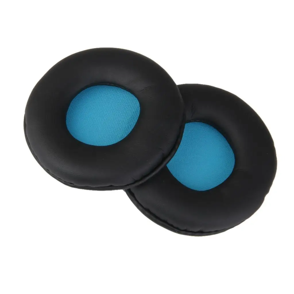 Sponge ear pads Cushion Pad Replace for MDR-ZX600 with Blue