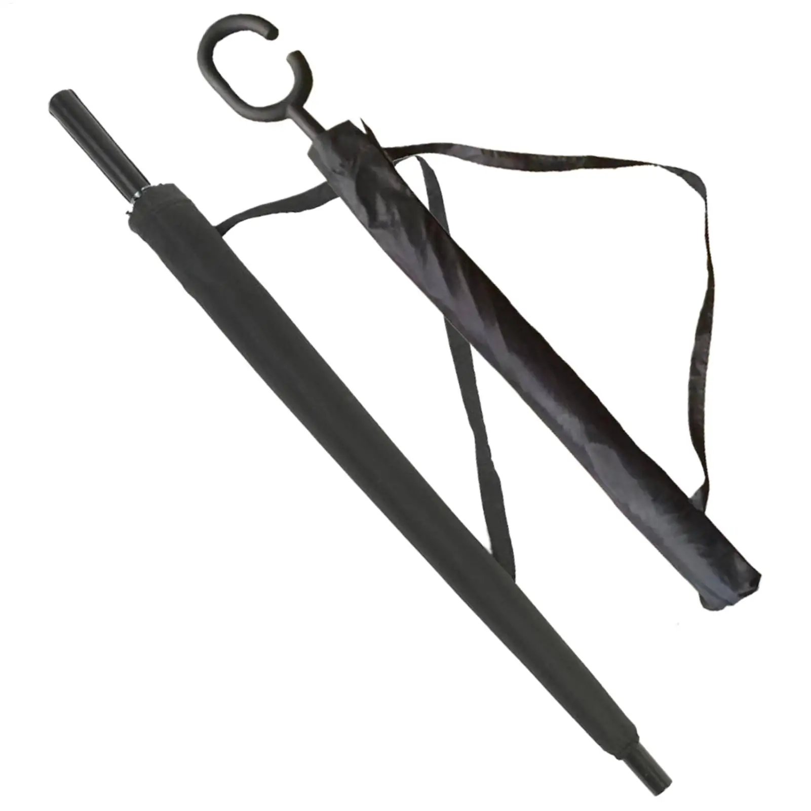 Regenschirm-Holster, 2 Stück, wasserdicht, verstellbarer Riemen, tragbare Abdeckung, staubdichte Regenschirmtaschen für Angeln, Outdoor-Reisen