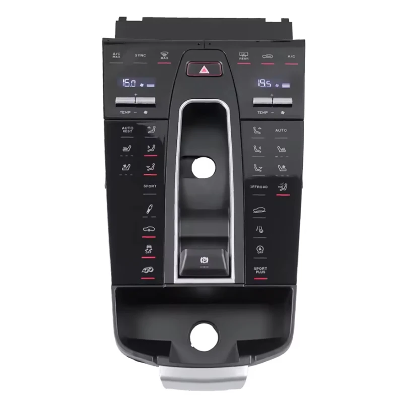 

Multifunctional Interior Enhancements for 2014-2021 Porsche Macan Centre Console Panel