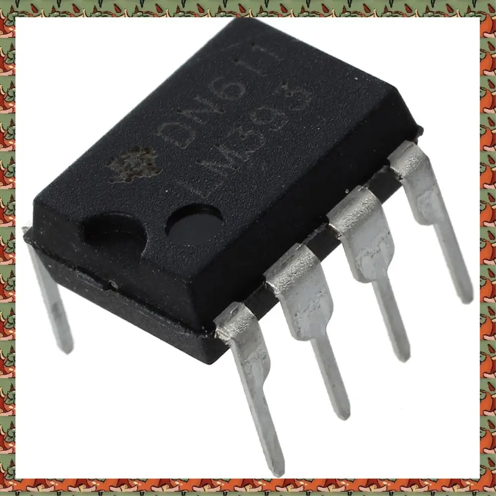 

ABLQ 20 PCS LM393N LM393 DIP-8 Low Power Dual Voltage Comparator