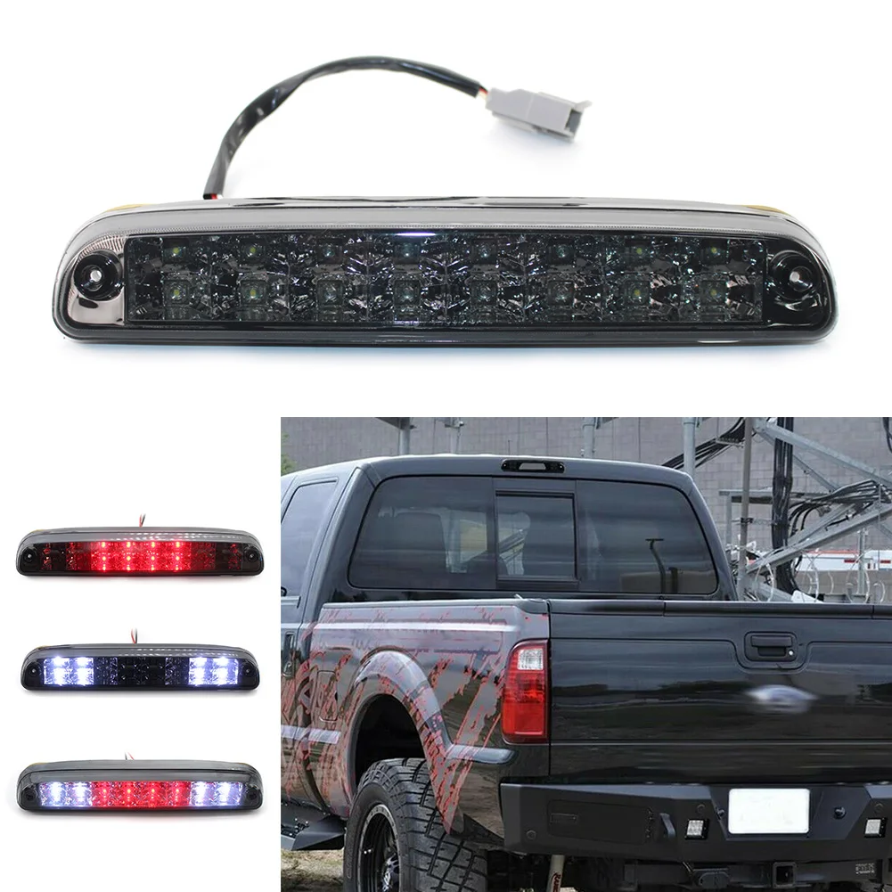 Auto LED Third 3rd Brake Light Lamp For 1999-2016 Ford F250 F350 Super Duty Cargo & For Mazda B2300 B2500 B3000 B400 95-2003