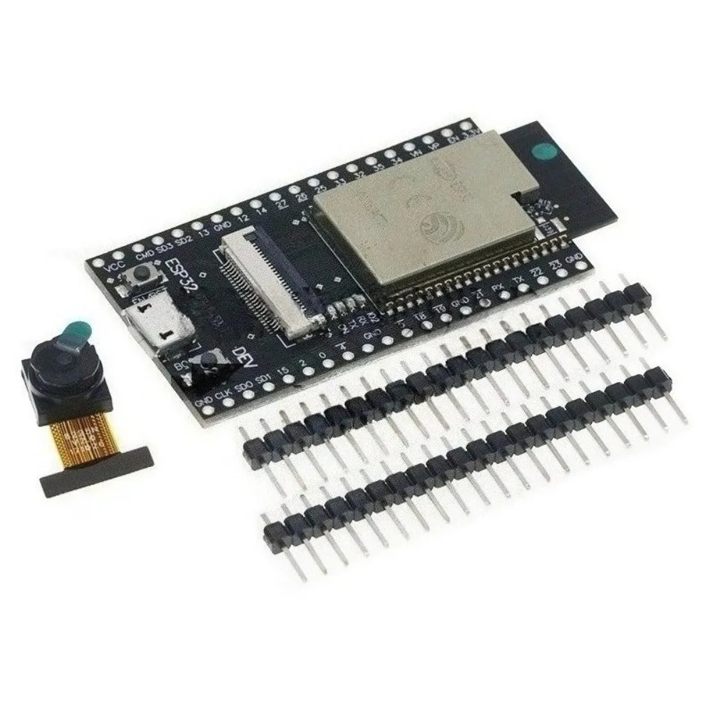 

ESP32 CAM Development Board With OV2640 Camera WiFi Bluetooth IoT Module For DIY Projects