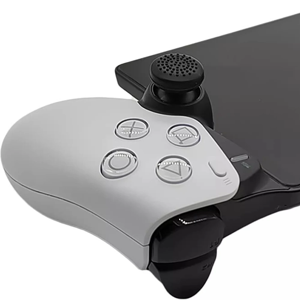 8 في 1 سيليكون الإبهام قبضة عصا التحكم غطاء عصا التناظرية لملحقات ألعاب حماية بوابة PS5