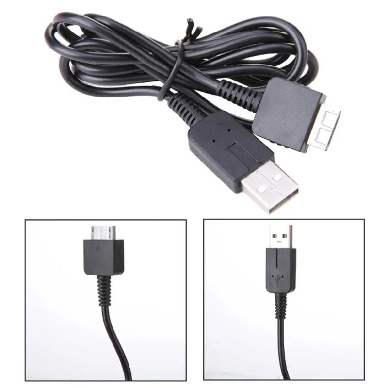 

PSV 1000 USB Transfer Data Sync Charger Cable Charging Cord Line For Sony PlayStation Psv1000 Psvita PS Vita Power Adapter Wire