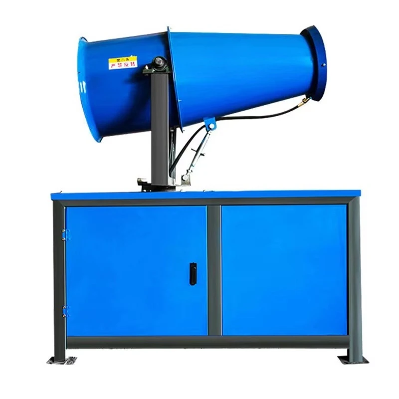 Hot Sales 15m Fog Cannon Sprayer Industrial Dust Suppression Fog Cannon Machine for Agriculture