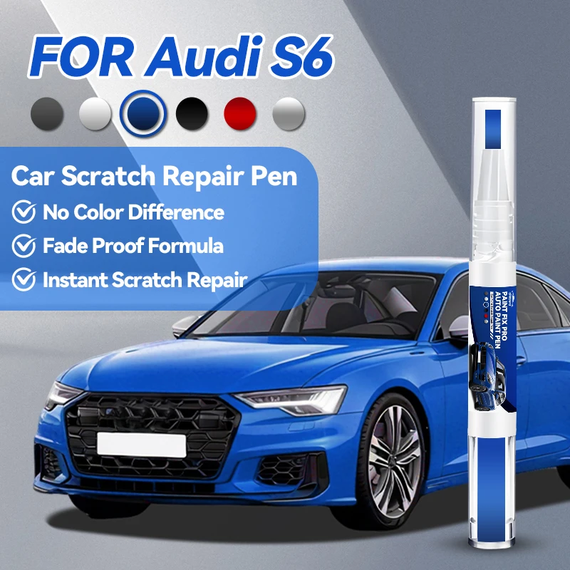 

Новинка 2026: Карандаш-корректор для подкраски Audi S6, инструмент для ремонта царапин, аксессуары для авто