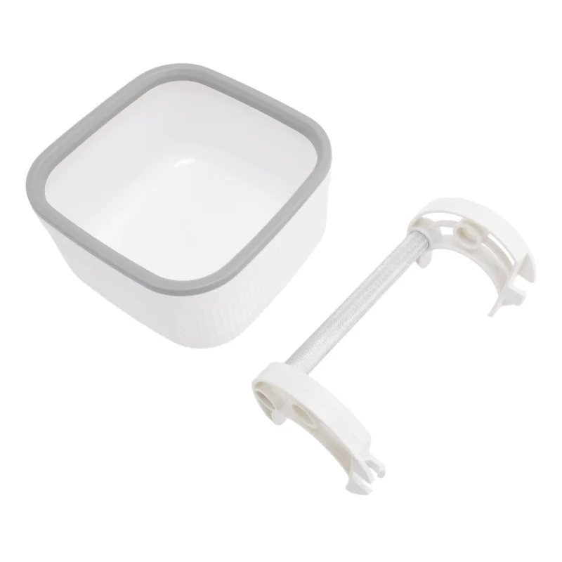 Bird Toilet Stand With Bucket Aluminium Alloy Sturdy Structure Portable Bird Potty Training Tool Perch for Parrot