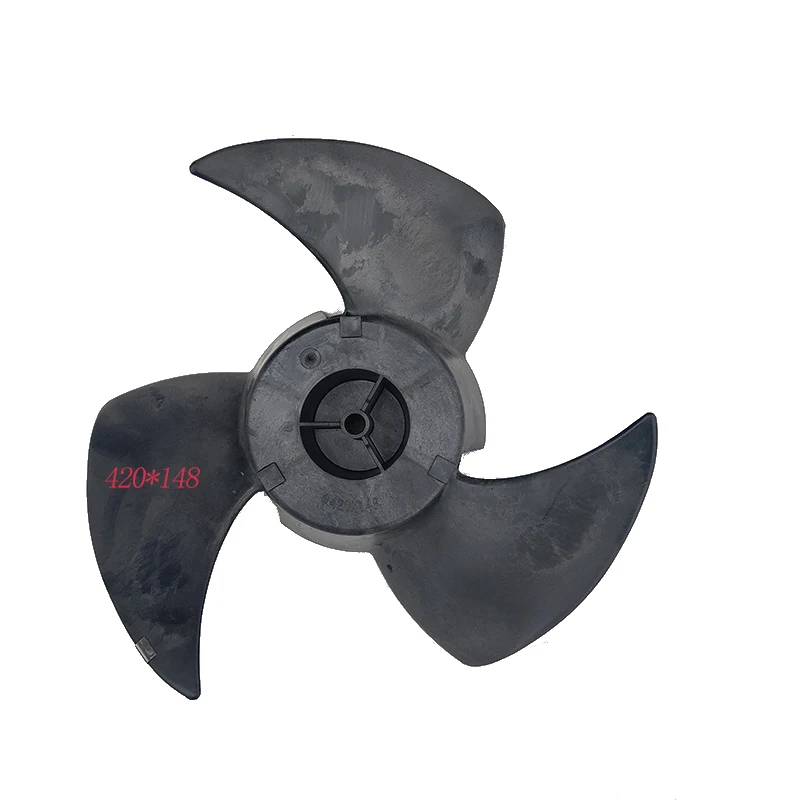 

420 * 148 Air conditioner outer blade fan blade outlet cooling 420 * 140