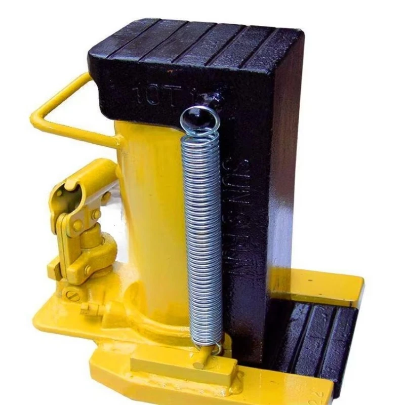 The newly designed sealed cylinder toe claw lift jack rust-proof spindle 2t 5t 10t hydraulic claw jack