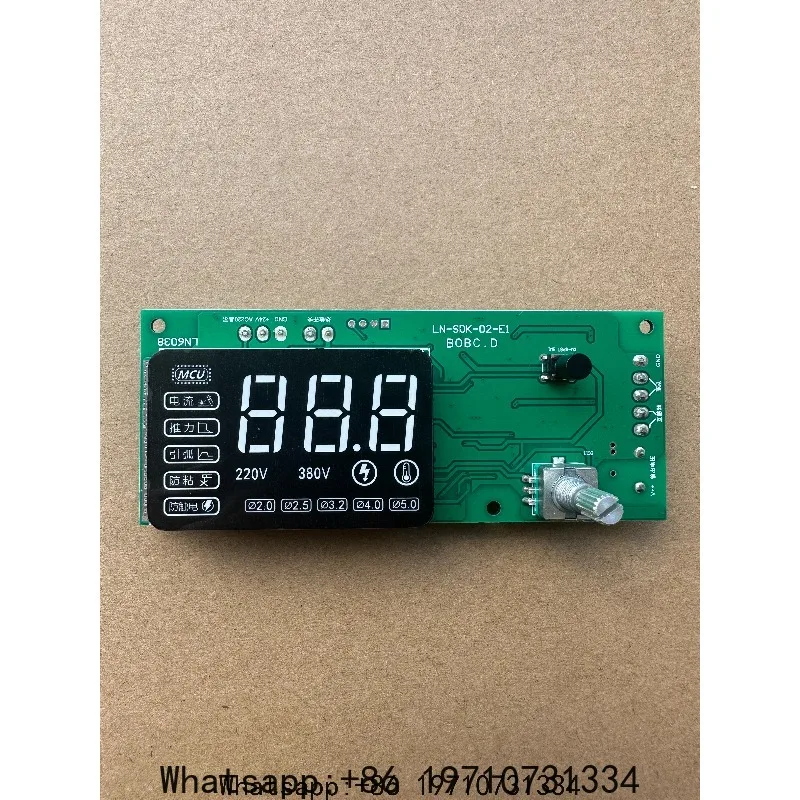 Digital Welder Display Current New Control Board ZX7320 420