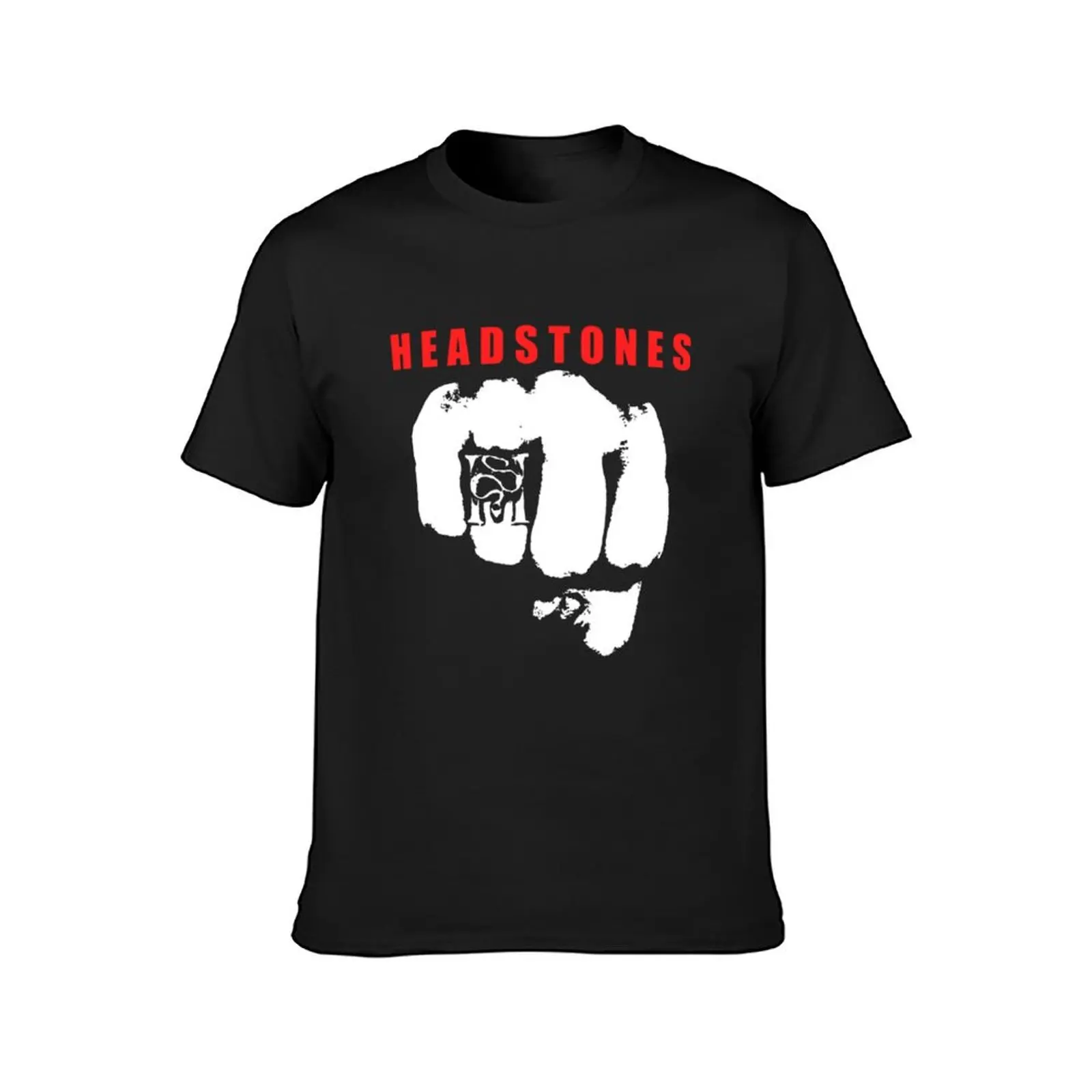 The-Headstones T-Shirt plus size tops anime clothes Men's cotton t-shirt