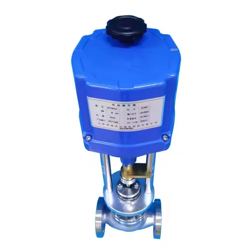 

Linear turn motorIzed operated electric control valve actuator