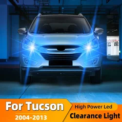 2pcs LED Side Parking Light For Hyundai Tucson Accessories 2004 2005 2006 2007 2008 2009 2010 2011 2012 2013 Clearance Lamp