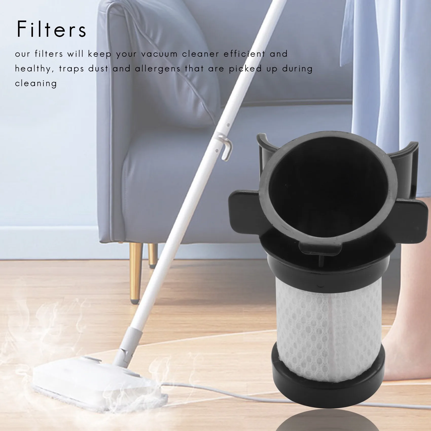 تصفية 2x + 4 حزمة مرشحات متوافق ل القرش Ionflex Duoclean فراغ Ic205 If100 If150 If160 If170 If180 If251 If200 If201