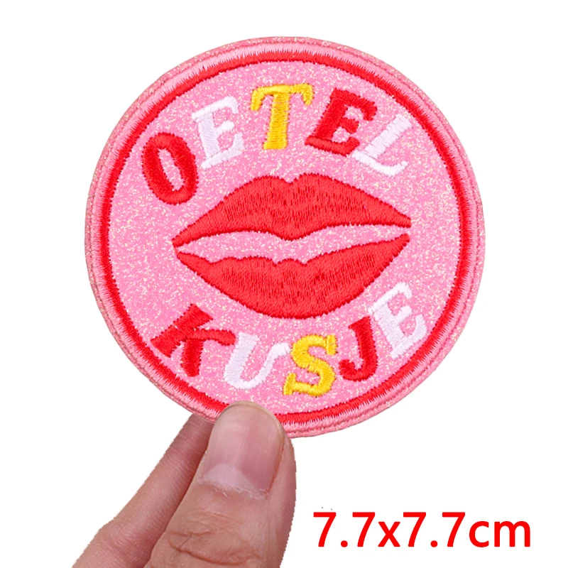 2026 NIEUWE Stijl Oeteldonk Emblem Patch Carnaval Voor Nederland Ijzer Op Patches Voor Kleding Stickers Kikker Borduren Patches