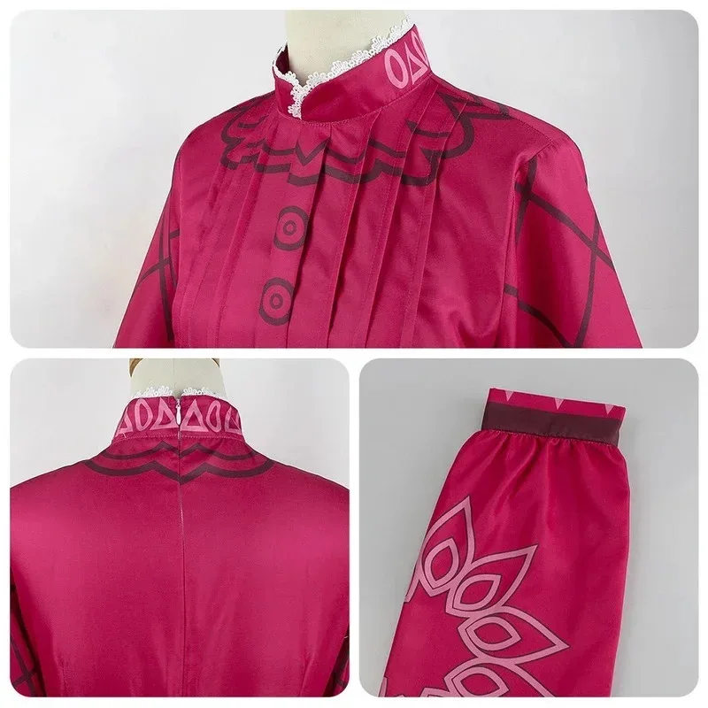 جديد ★   حار فيلم سحر تأثيري حلي ميرابيل الجدة ألما حزام ملابس النساء الفتيات ملابس حفلة الهالوين كرن ★   2025 تشي ☆