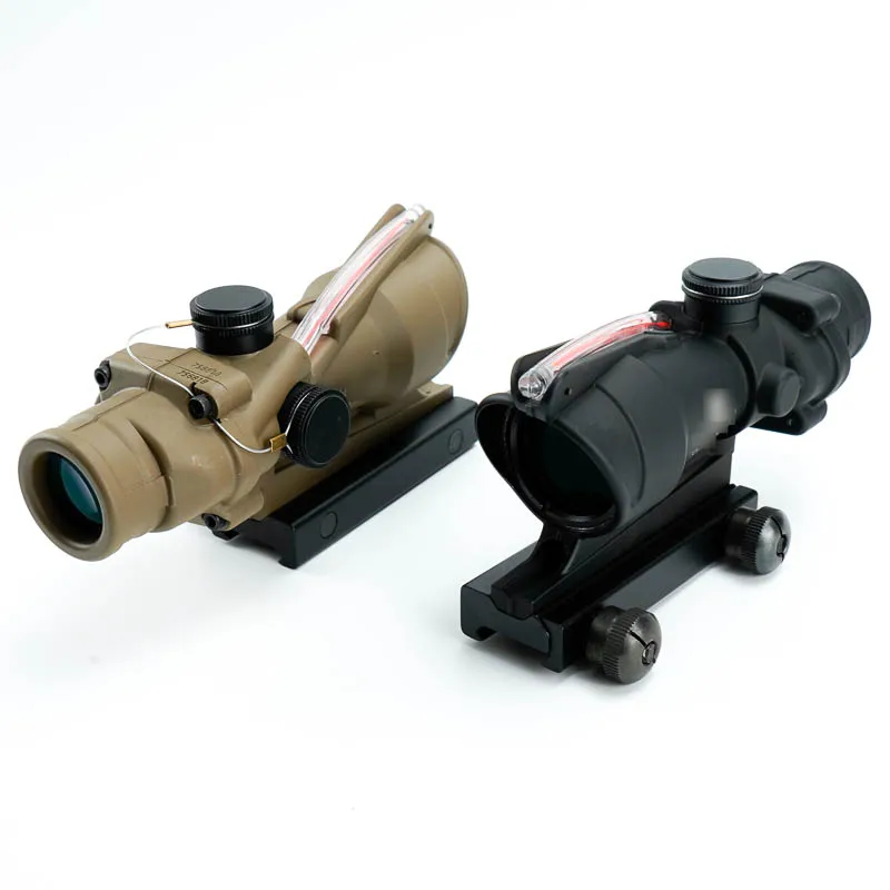 Tactical ACOG 4x32 TA31 Fiber Optics Illuminated Riflescope with Original Markings TA51 Scope