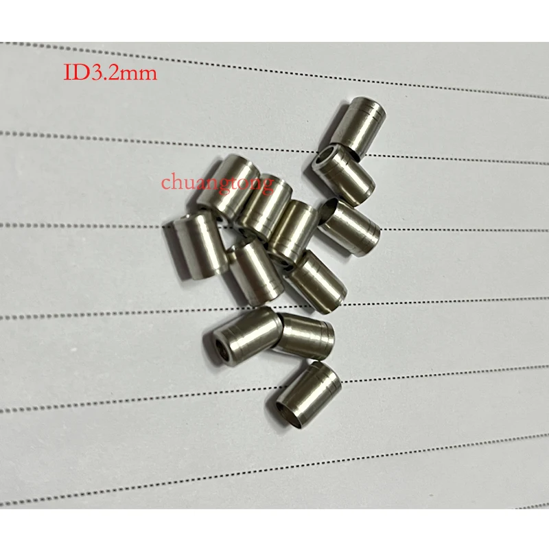 24pc Archery Ring Explosion-proof Ring ID3.2mm Archery Arrow Bow and Arrow Accessory for 4.6-5.4mm Out-Diameter Shaft Arrow Ring