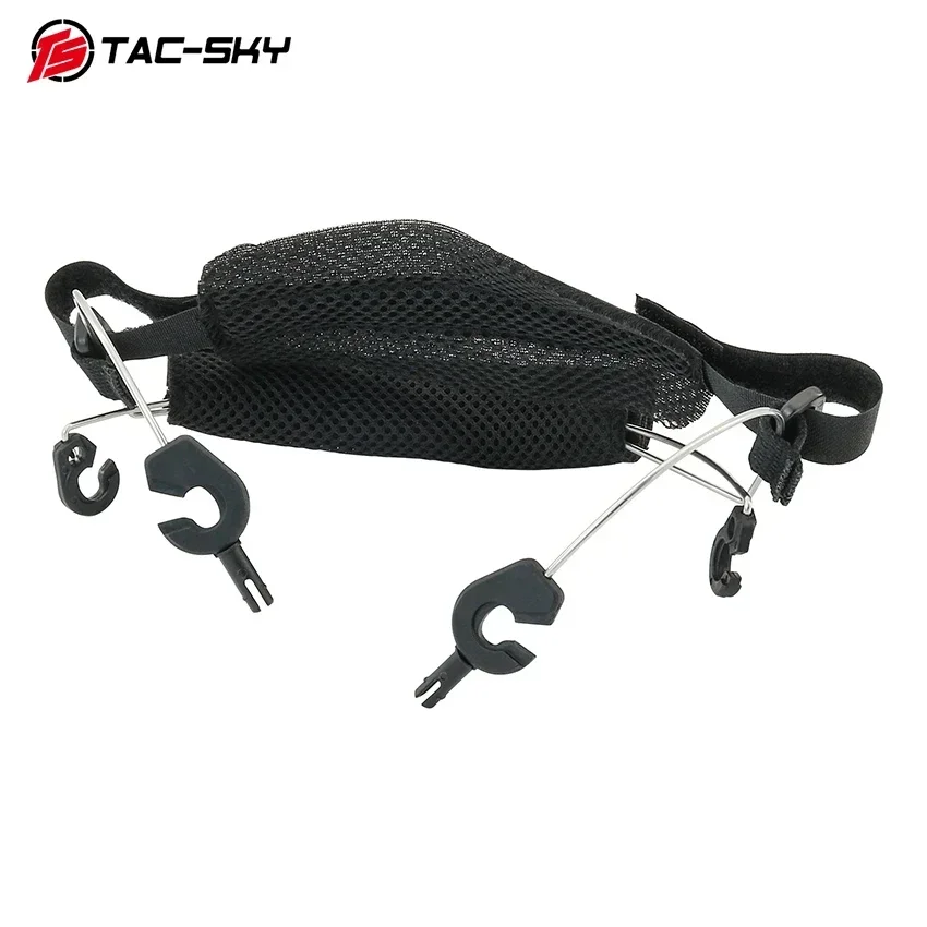 TAC-SKY Tactical Headset Adapter Detachable Rear Headband Accessory for Comtac iii Comtac Xpi Airsoft Hunting Headphone