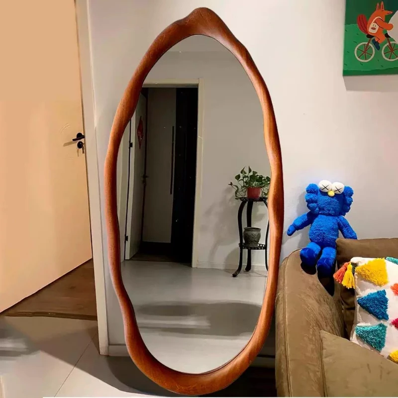 Luxury Interior Decorative Mirror Irregular Makeup Decorative Mirror Full Body Salon Decoraciones De Hogar Decoration Home