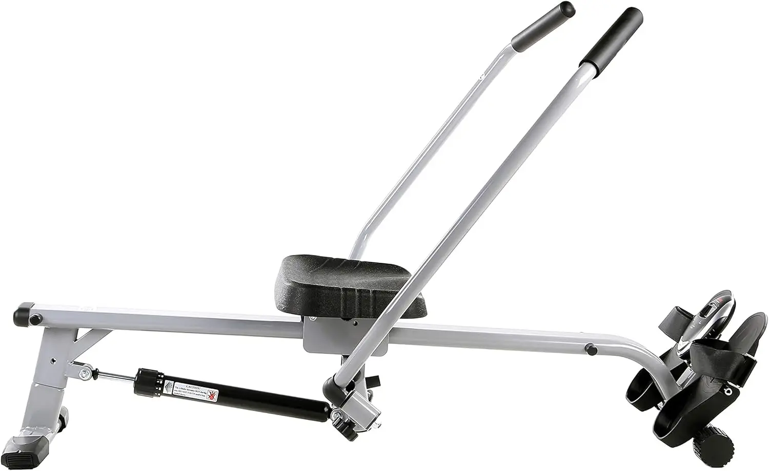 Compact Full Motion Rowing Machine, Full-Body Workout, Low-Impact, Extra-Long Rail, 350 LB Weight