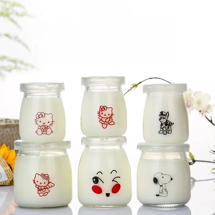 copo-de-vidro-portatil-para-iogurte-garrafa-de-pudim-de-gelatina-com-desenho-animado-fofo-resistente-a-altas-temperaturas-com-tampa-utensilios-de-cozinha-para-assar-e-cozinhar