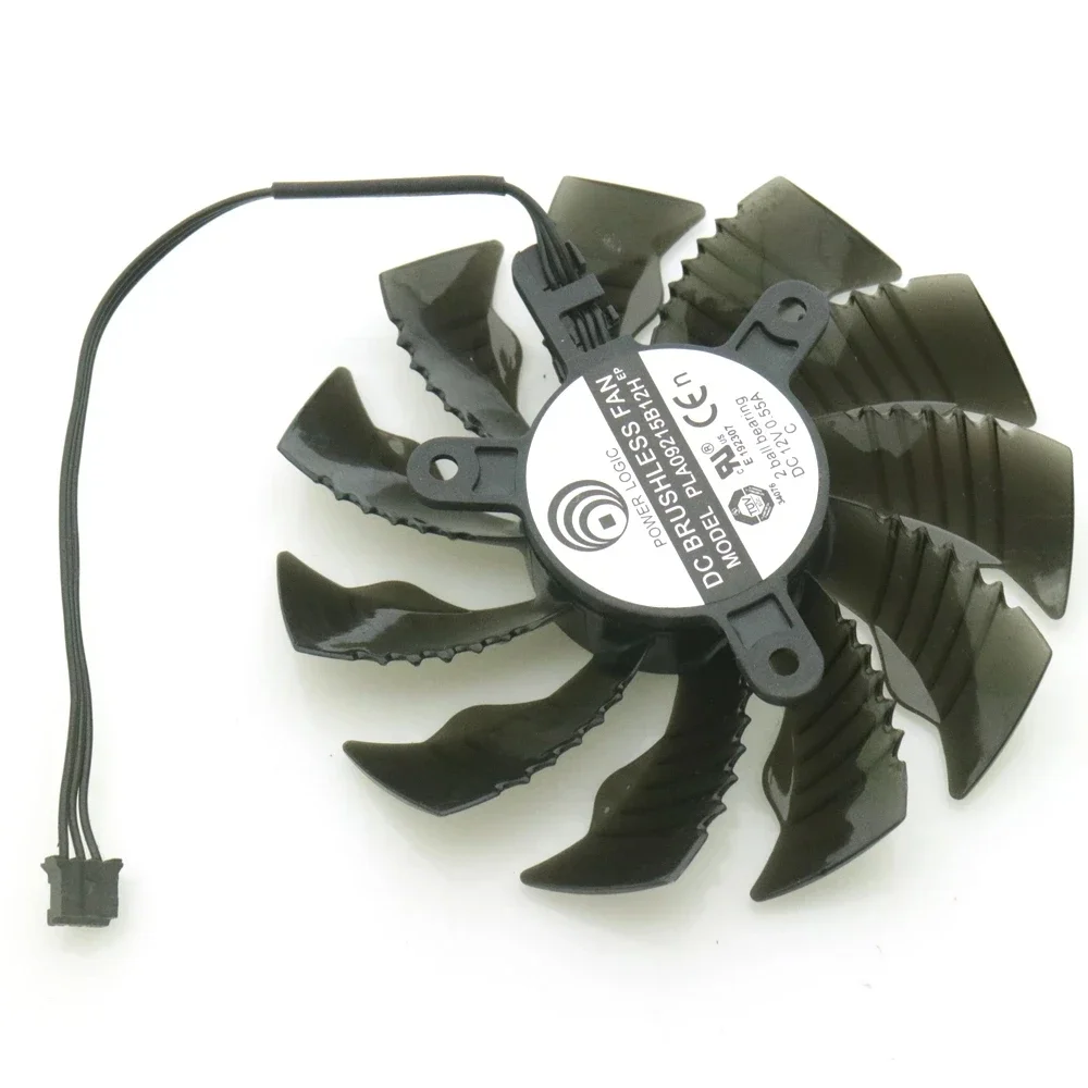 

PLA09215S12H DC12V 0.50A 42*42*42mm 85mm VGA Fan For Gigabyte GTX960 970 ITX Graphics Card VGA Cooler Cooling Fan